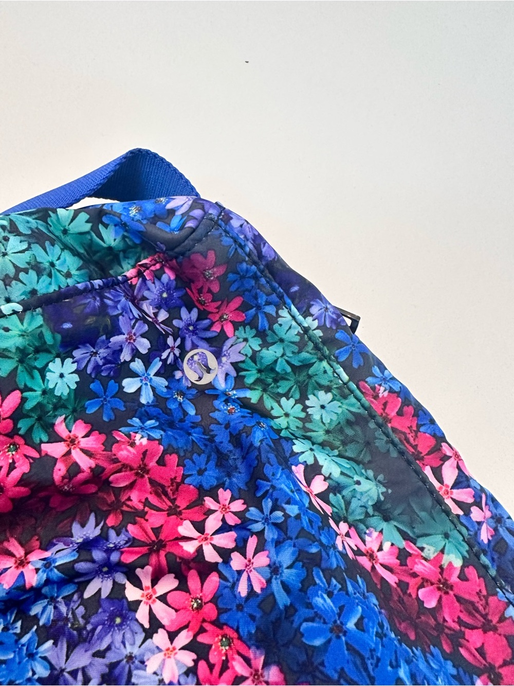 Lululemon You Are a Yoga Warrior Floral Mat Carrier - Picture 3 of 5